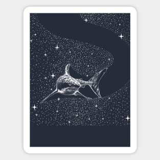 Starry Shark Magnet